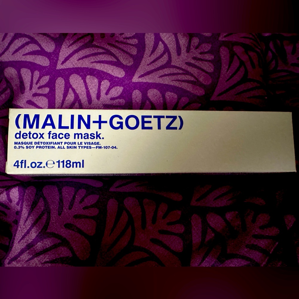 MALIN & GOETZ - Detox Face Mask- Originally $52